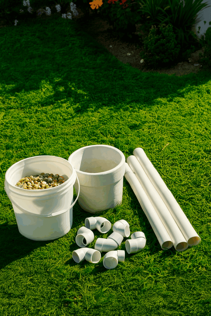 Prepare the Base & Materials