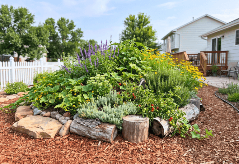 How To Build A Hugelkultur Raised Bed