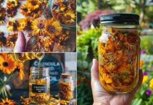 How to Make Calendula Infused Oil, Plus 8 Ways to Use it!