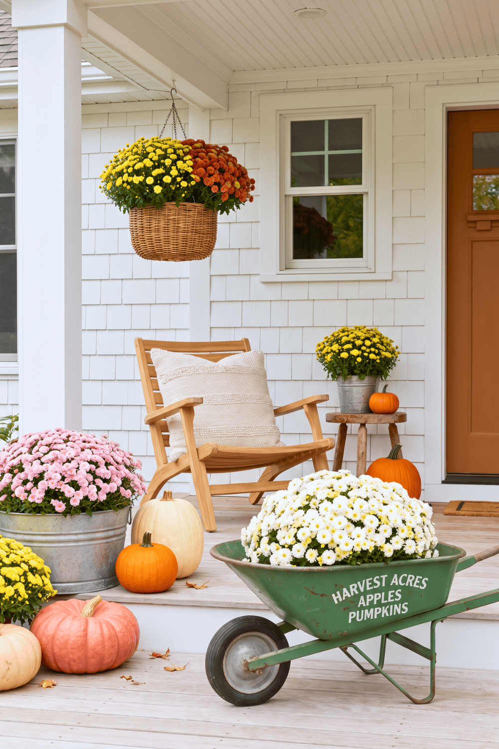 Rustic Wheelbarrow