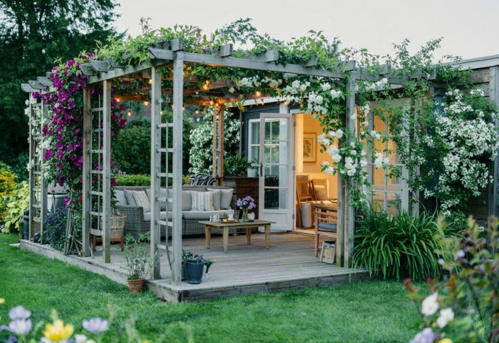 20 Creative Trellis Ideas to Add Privacy to Your Yard