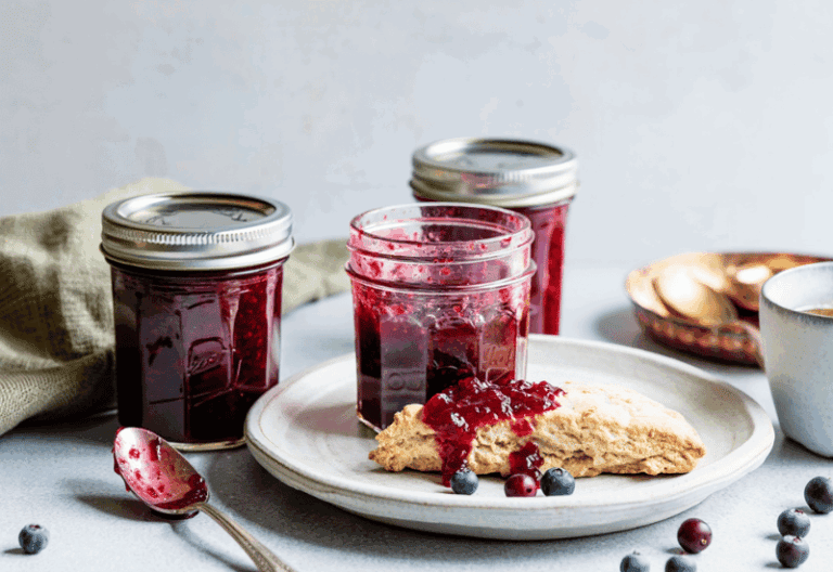 3-Ingredient Saskatoon Jam (No Pectin!) – The Easiest Way to Save Summer’s Flavor