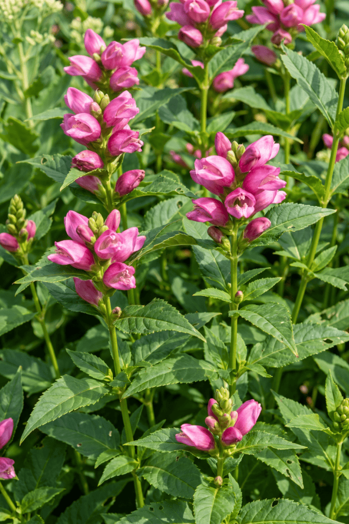Chelone lyonii &lsquo;Hot Lips&rsquo; (Pink Turtlehead)