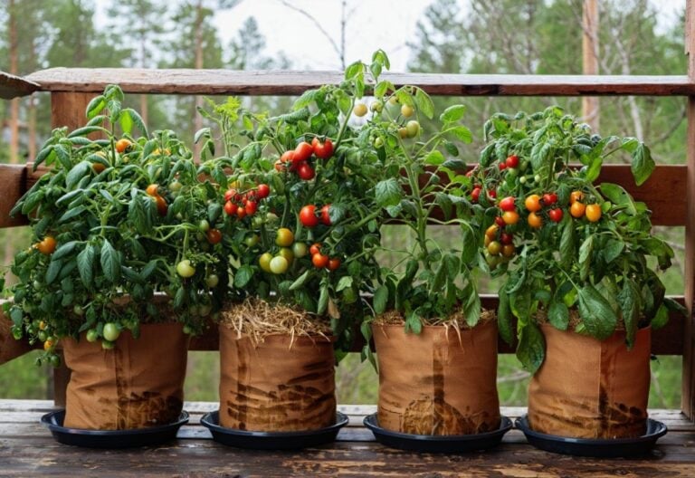 Dwarf and Micro Dwarf Tomatoes for Small Gardens and Containers