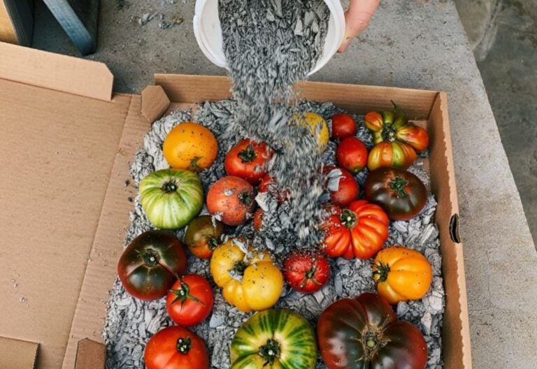 Preserving Tomatoes with Ash