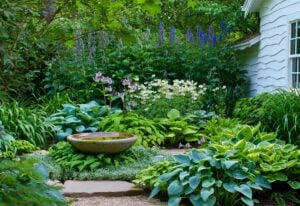Shade Perennials That Grow Tall