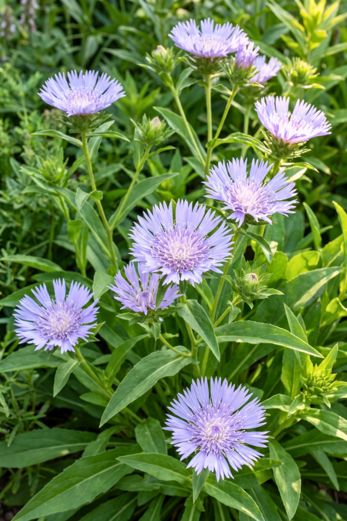 Stokesia laevis 'Blue Star'