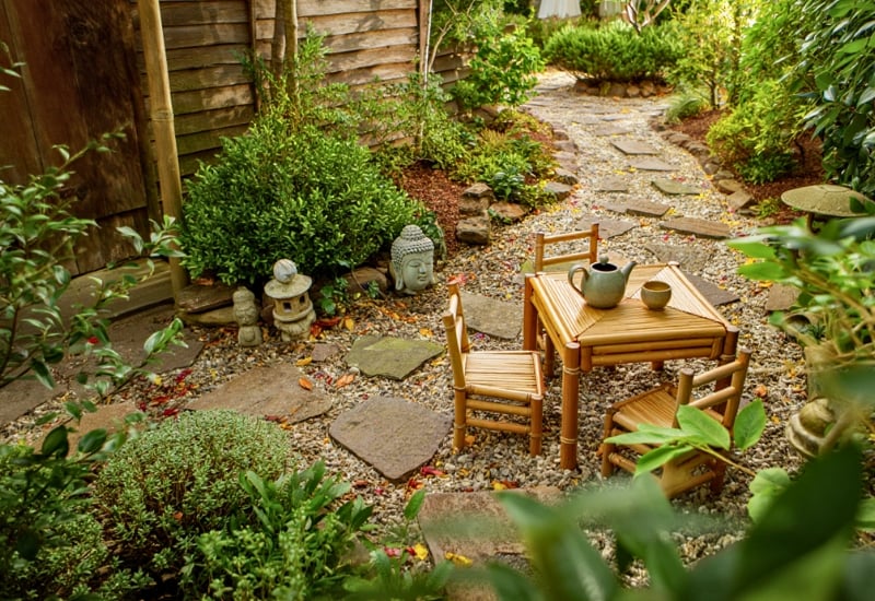 small zen garden ideas