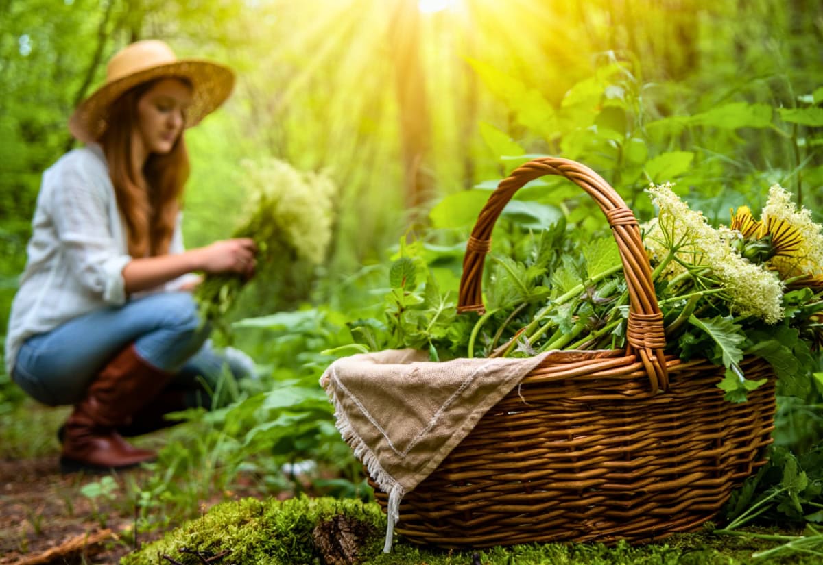 13 Wild Plants & Fungi You Can Safely Eat This Spring (Nature’s Hidden Pantry)