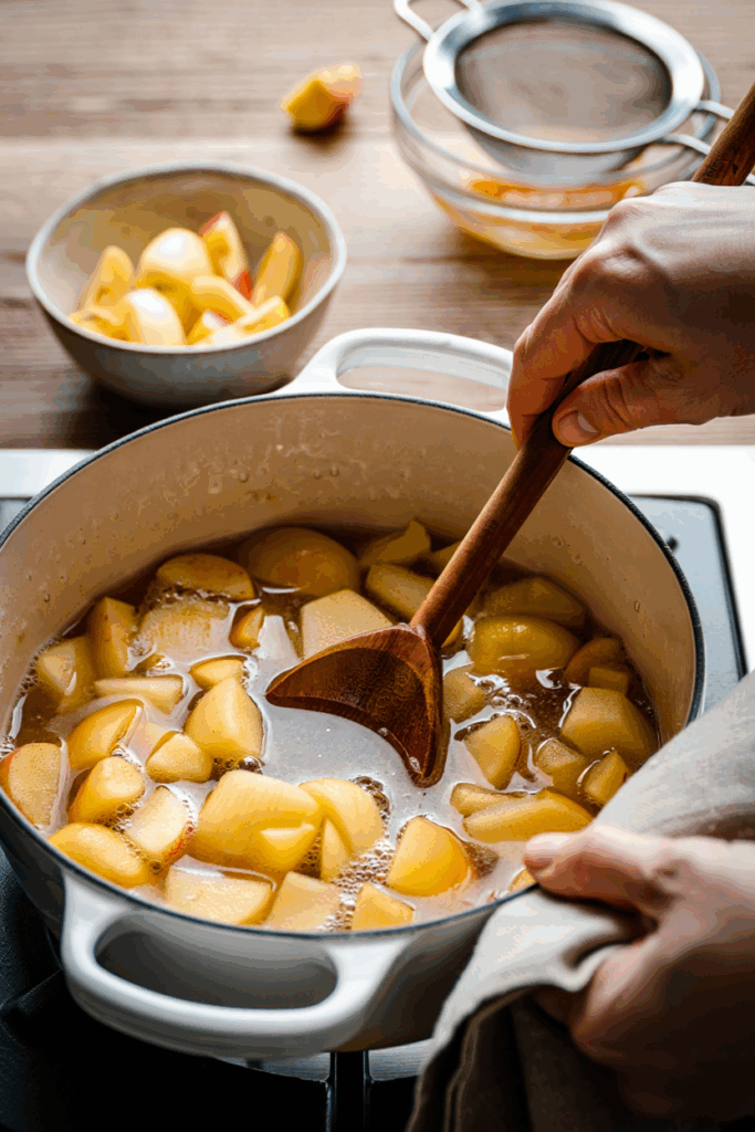 Apple Boiling