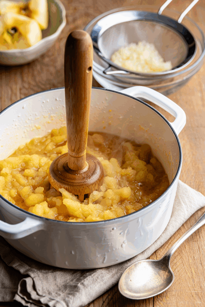 Mash Boil Apples