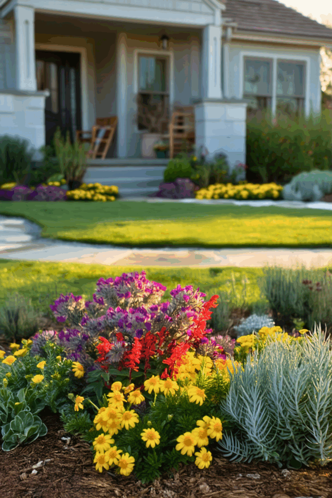 Dalea formosa landscape