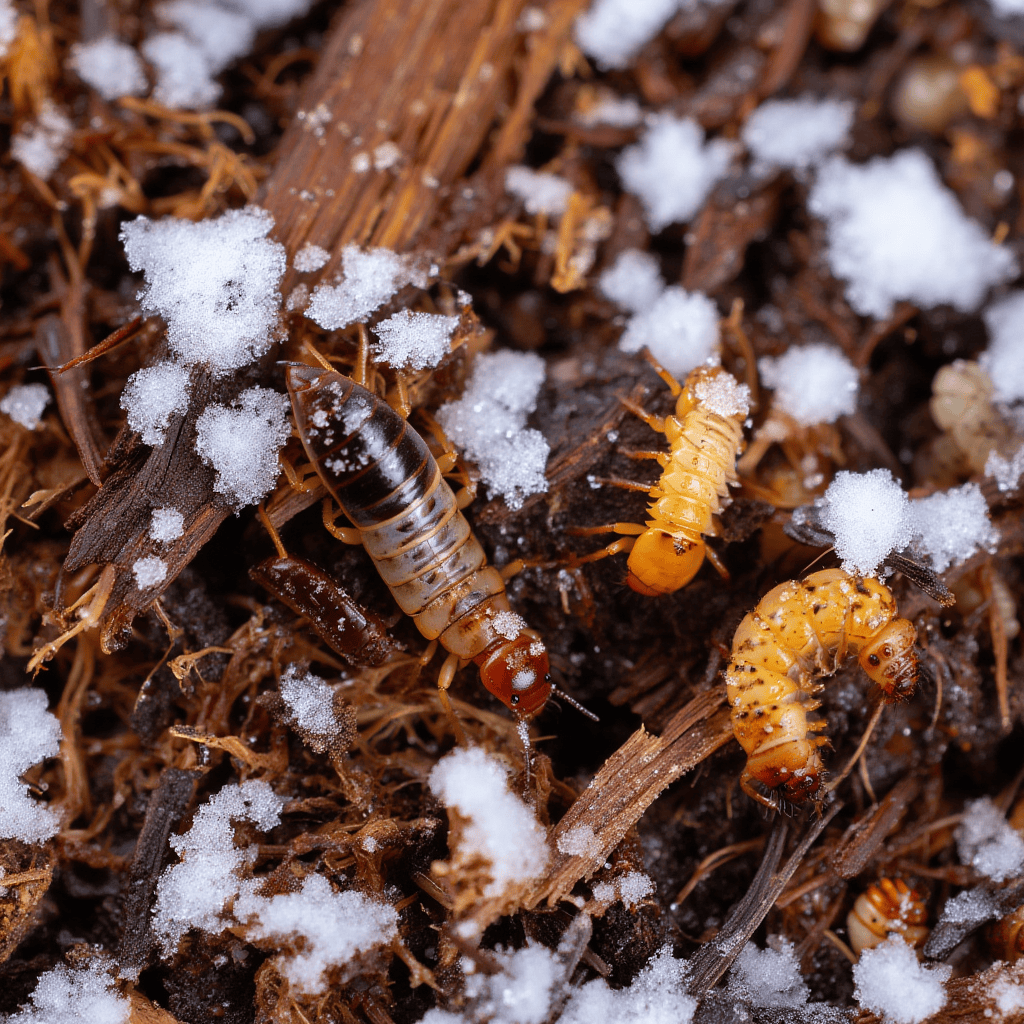 How Pests Survive in the Cold