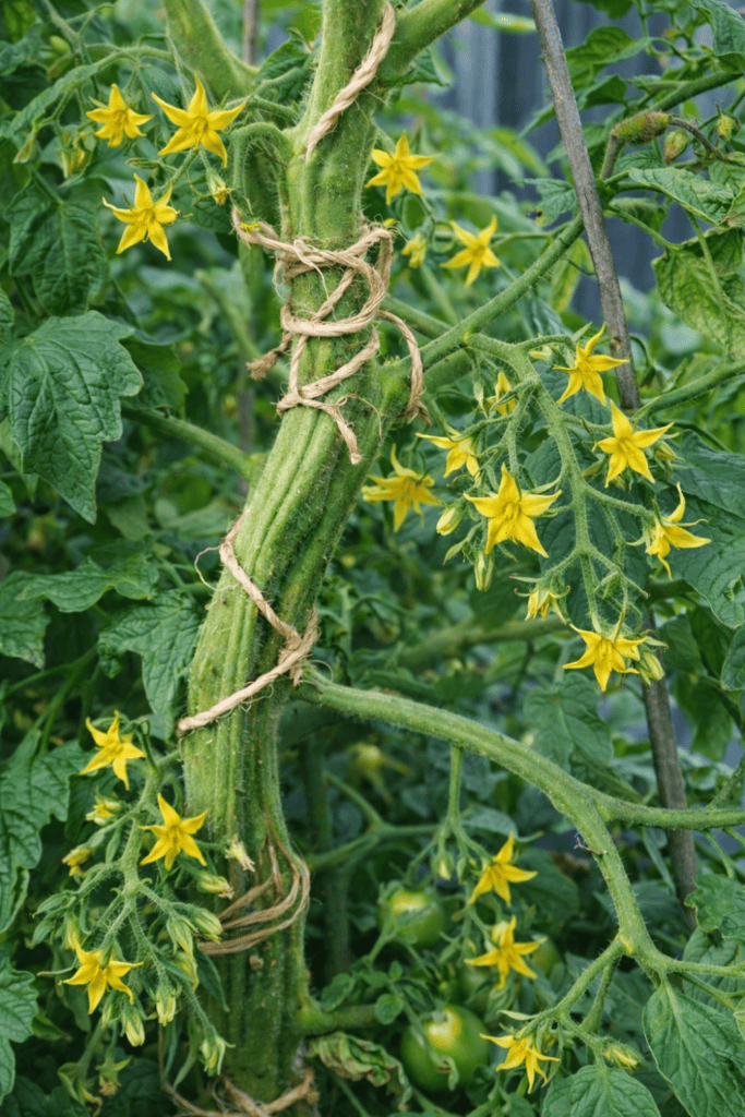 Fasciation (Meristem Fusion & Growth-Point Collapse)