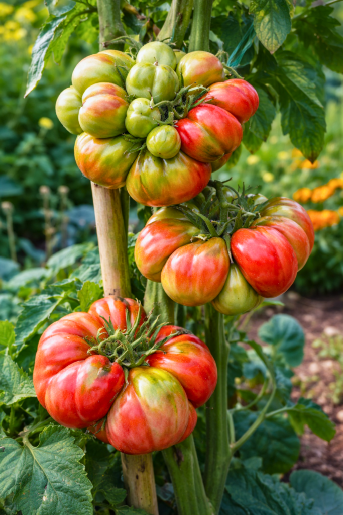 Fused Fruits (Carpel Fusion & Early Floral Damage)