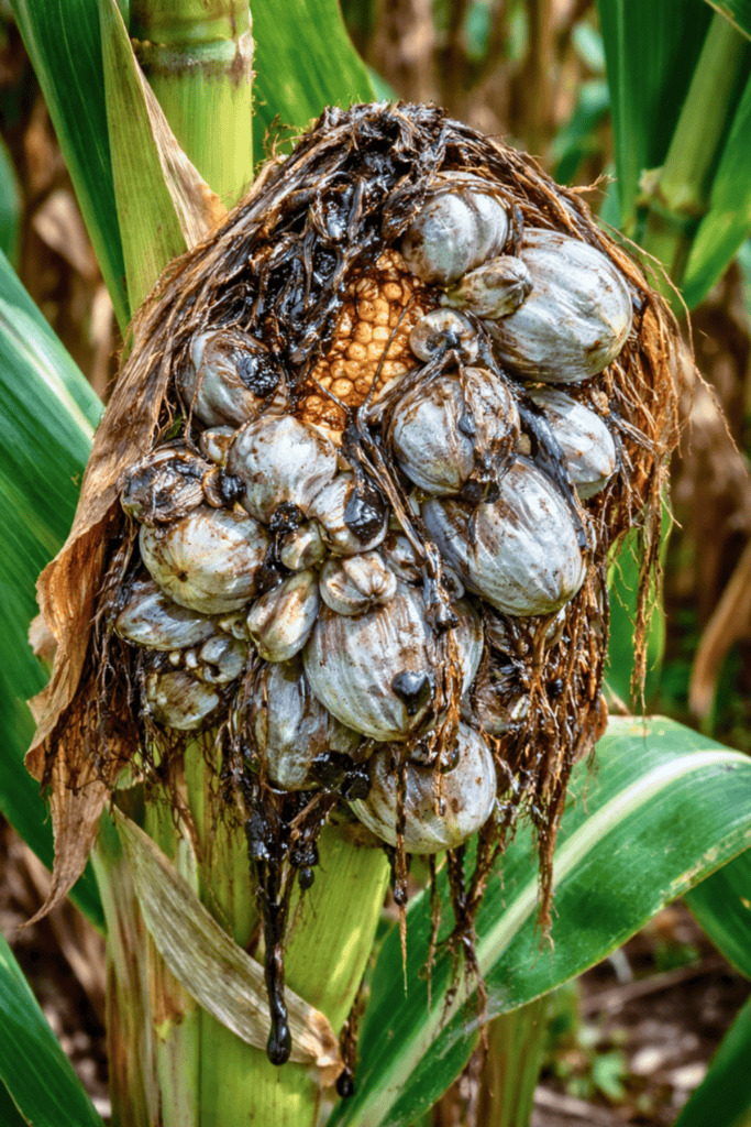 Smut Diseases (Tumor-Like Spore Sacs & Explosive Infection)