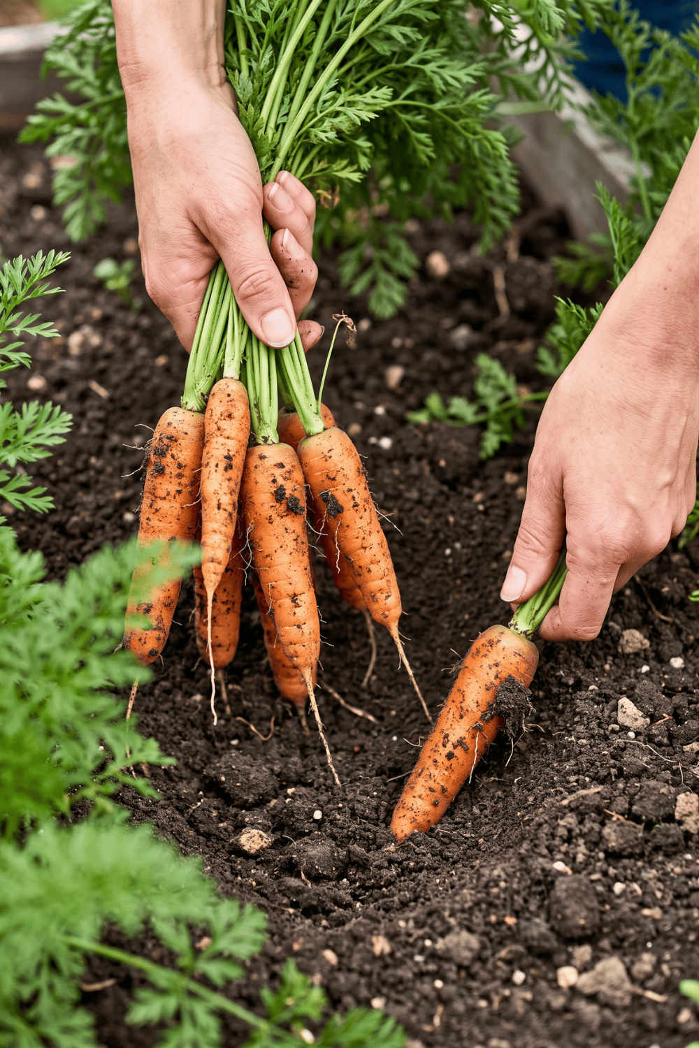 Strongest Carrots Make It to Spring