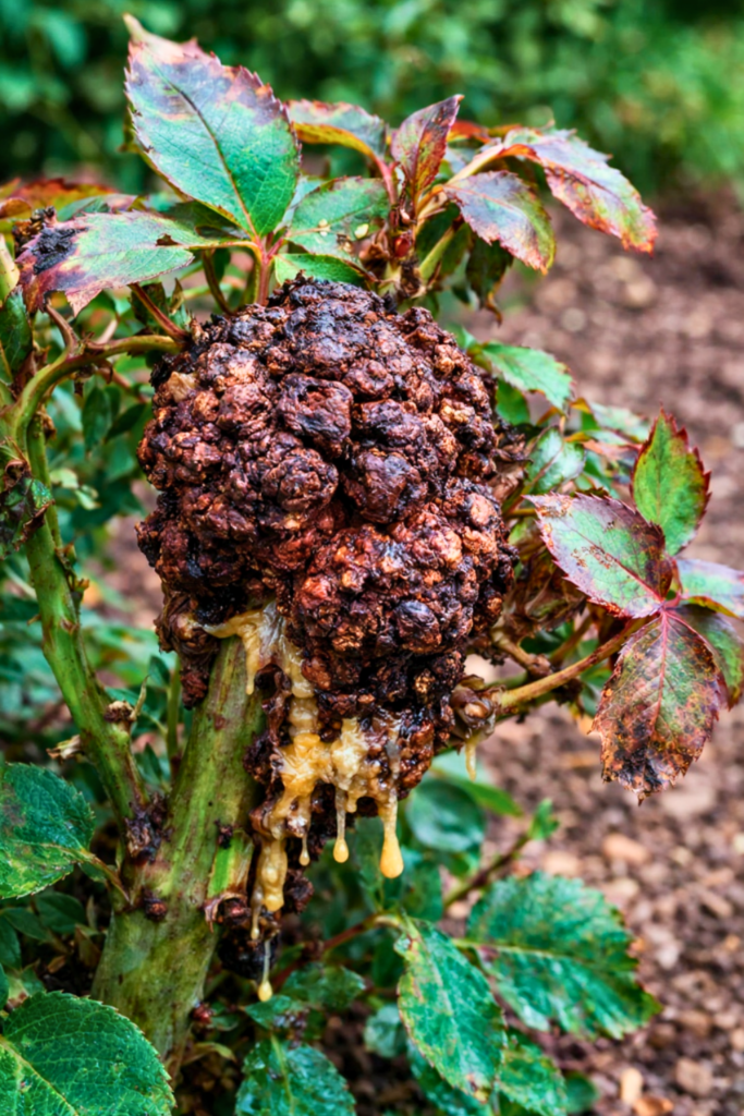 Tumorous Crown Galls (Agrobacterium-Induced Cellular Reprogramming)