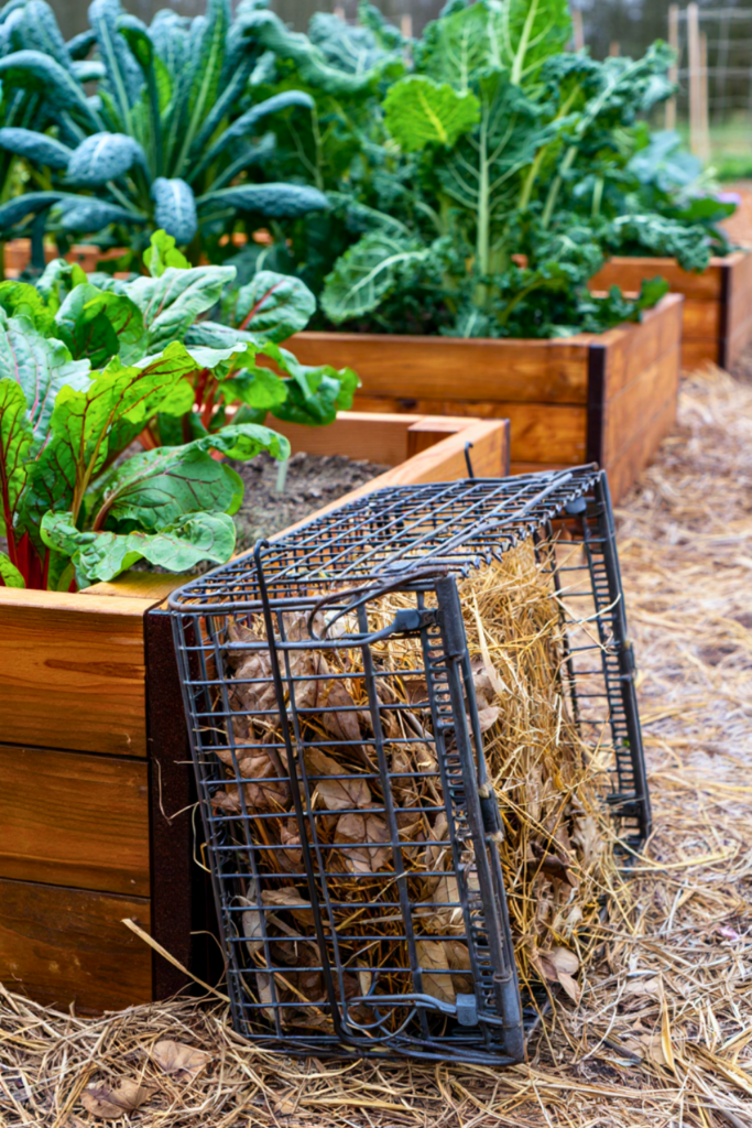 Old Baskets or Wire Fruit Crates You Leave for Trash