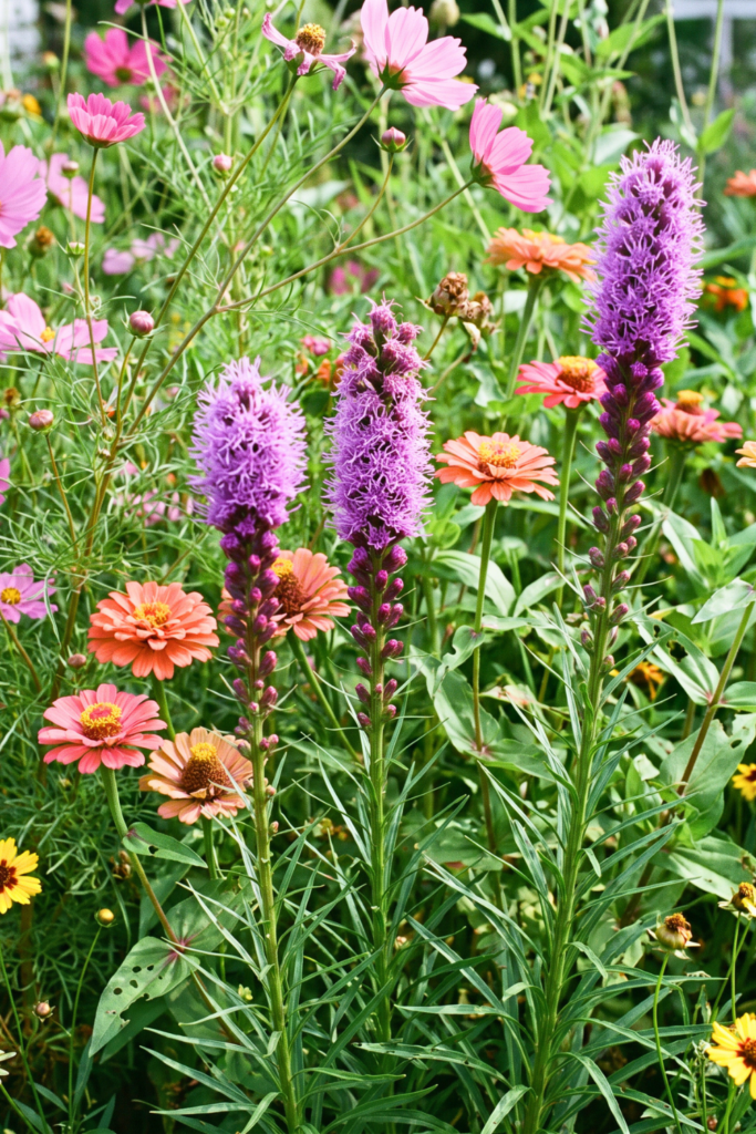 Blazing Star Gayfeather (Liatris spicata)