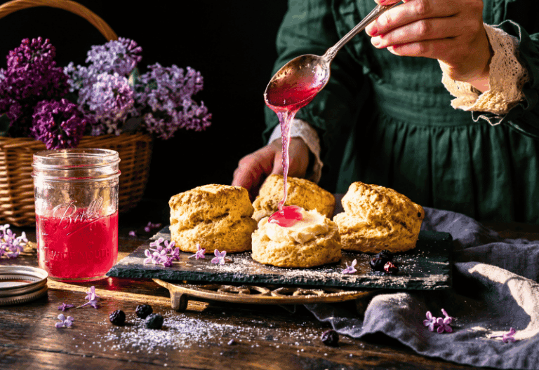 Low Sugar Lilac Jelly: A Spring Recipe Worth Waiting All Year For