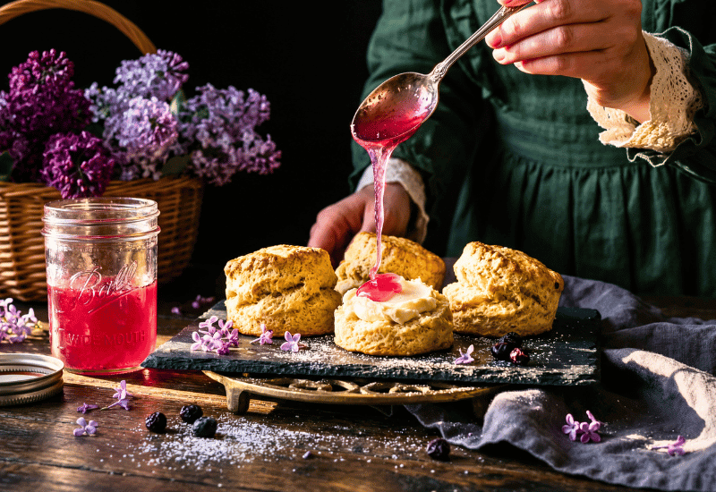 Low Sugar Lilac Jelly: A Spring Recipe Worth Waiting All Year For