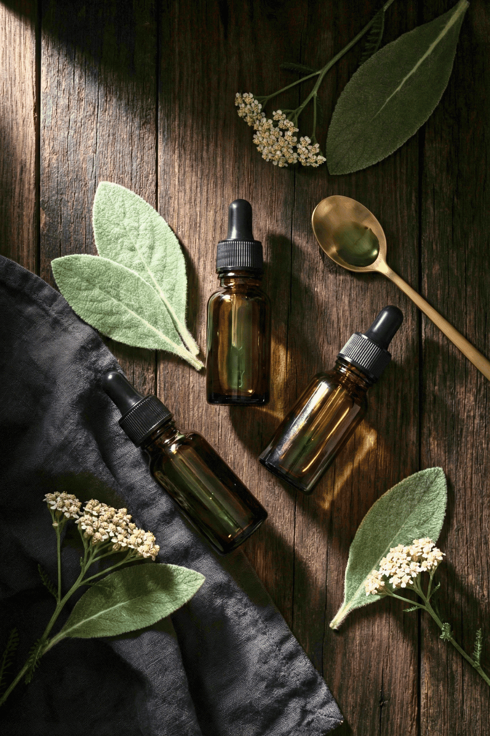 Homemade Mullein Tincture