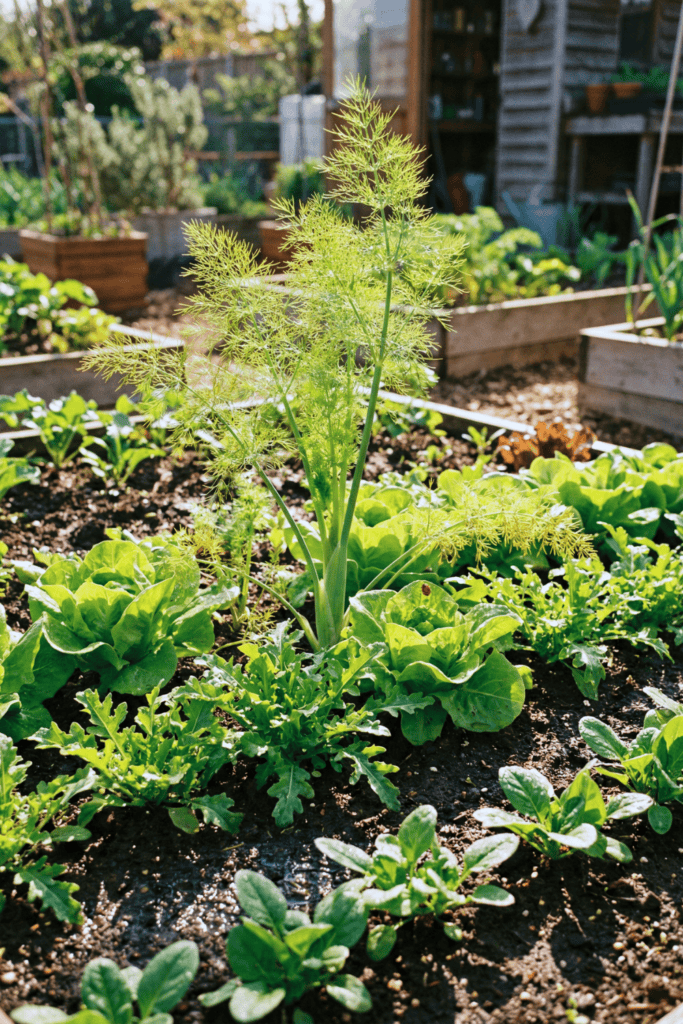 The Beautiful Bully of the Herb Garden