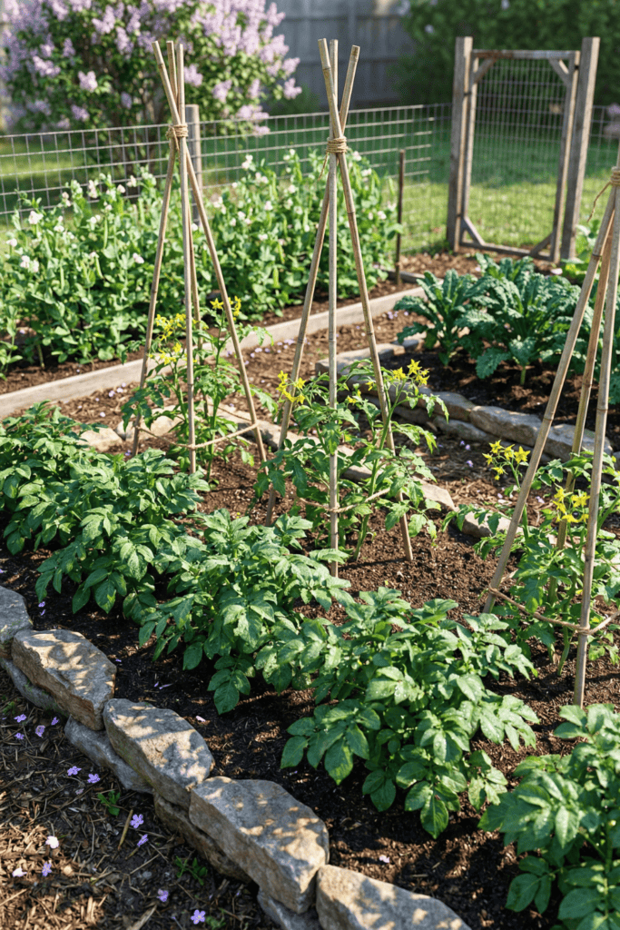 The Nightshade Neighbors That Share Everything — Including Disease