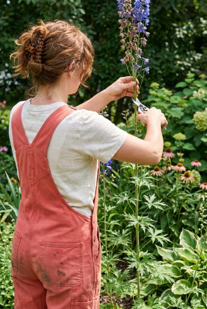 Stage One Is All About Saving Energy Instead of Making the Garden Look Perfect
