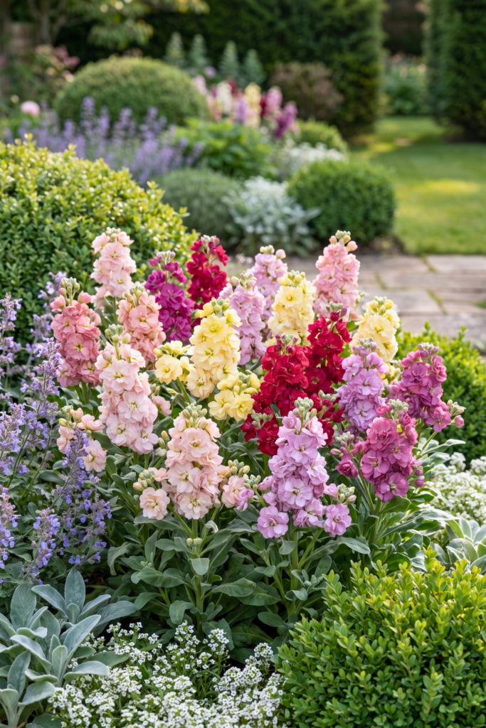 Stock (Matthiola incana)