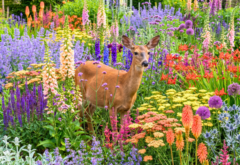 12 Stunning Biennial Flowers Deer Will Never Touch No Matter How Hungry They Get