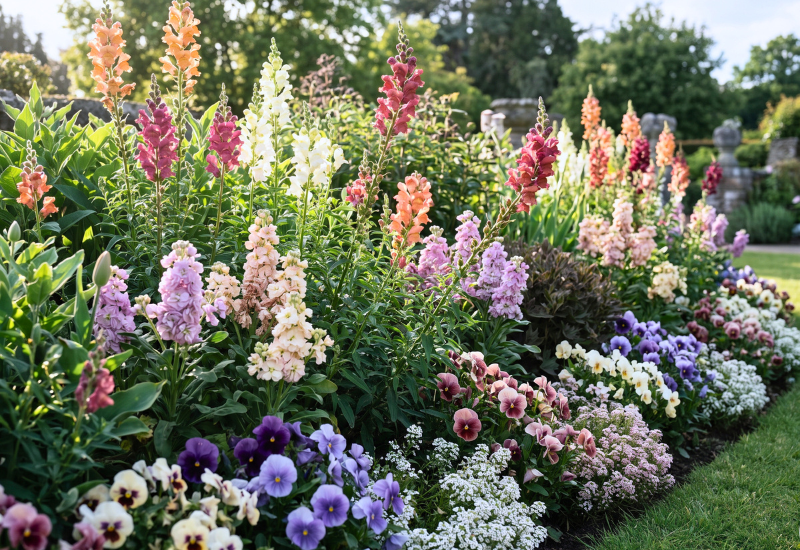 10 Flowers You Can Still Sow in August for Stunning Fall Color