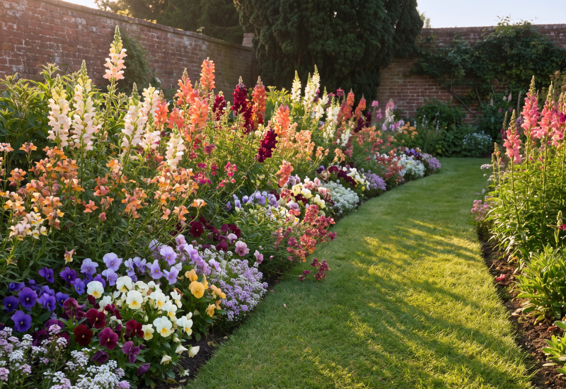 10 Flowers You Can Still Sow in August for Stunning Fall Color