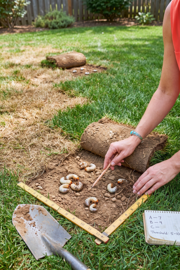 The Square-Foot Grub Count