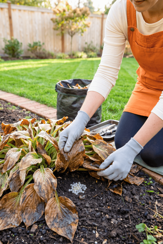 Hosta_ Remove the Slug Nursery