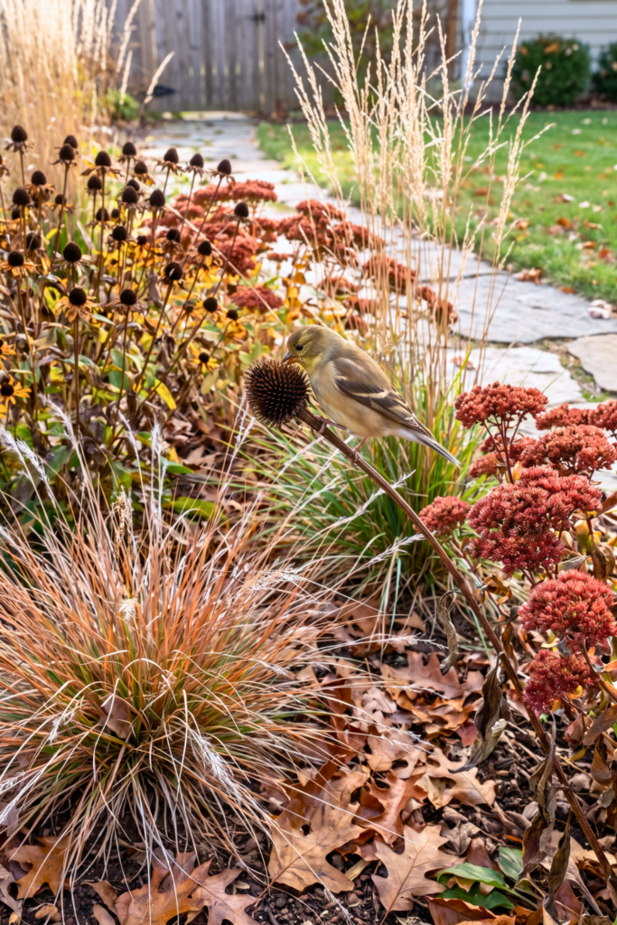 Perennials to Leave Standing This Fall